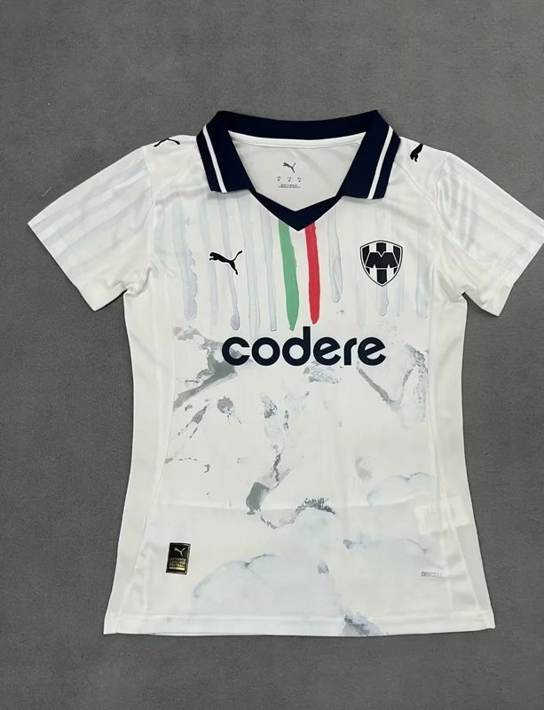 AAA Quality Monterrey Woman 25/26 Club World Cup Away Jersey